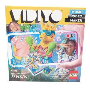 Lego Vidiyo Music Video Maker Party LLama Beatbox NEW SEALED